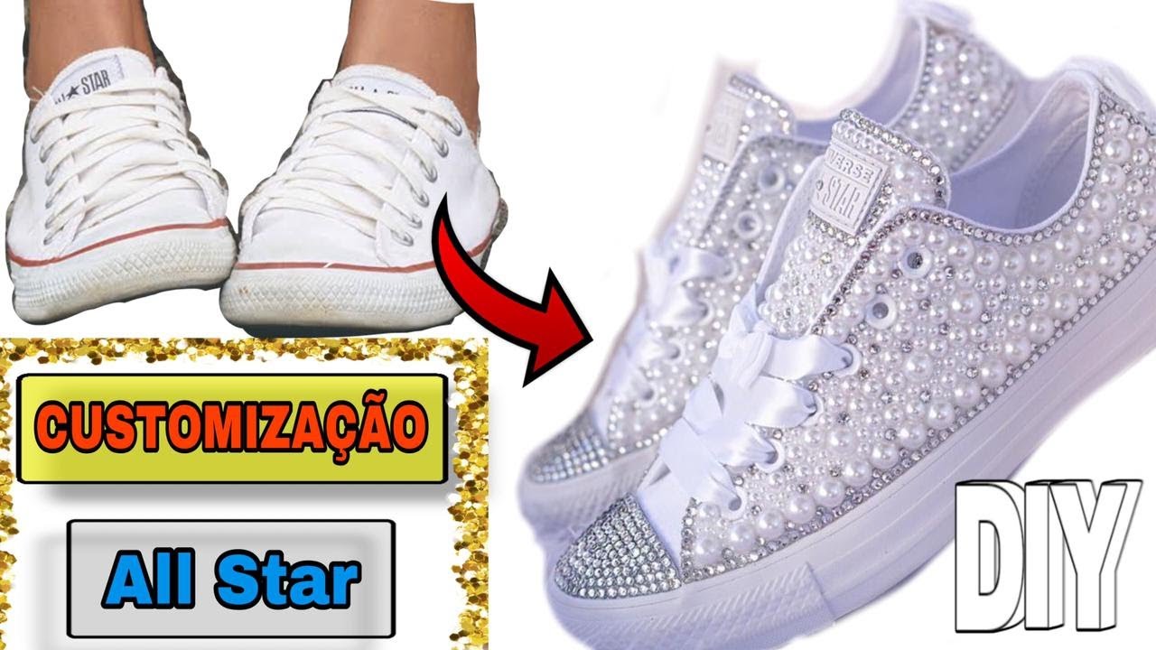 Customiza&ccedil;&atilde;o T&ecirc;nis