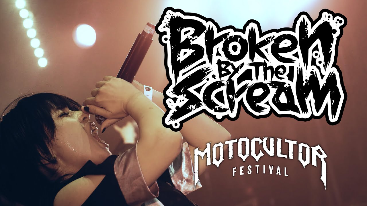 Broken By The Scream l Live Motocultor 2024