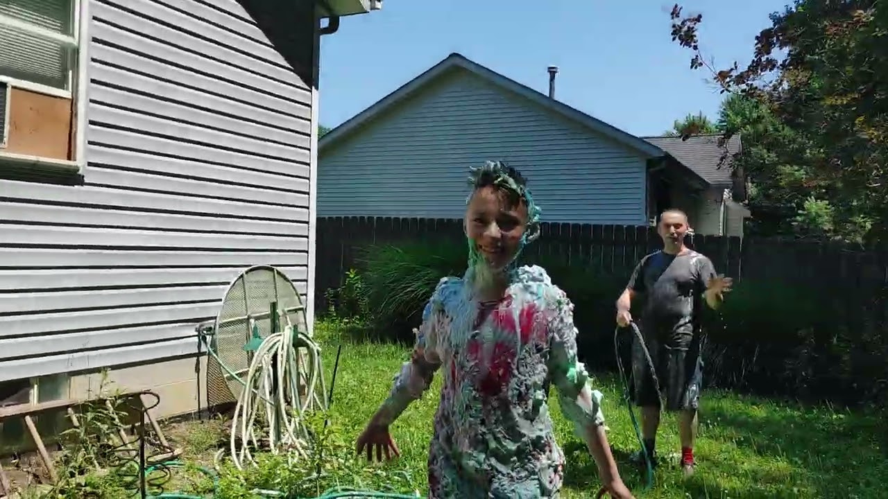 07-08-24 Shaving cream fight cleanup