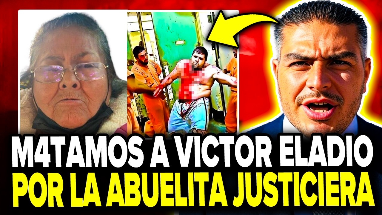 HARFUCH MANDA 45 SOLDADOS a DAR PISO a MUGROSO de ABUELITA JUSTICIERA Doña Carlota en PRISIÓN