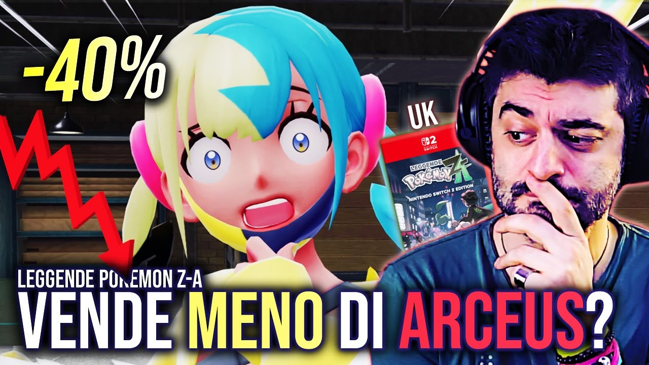 POKEMON HA CAPITO TUTTO...💰LEGGENDE POKEMON Z-A