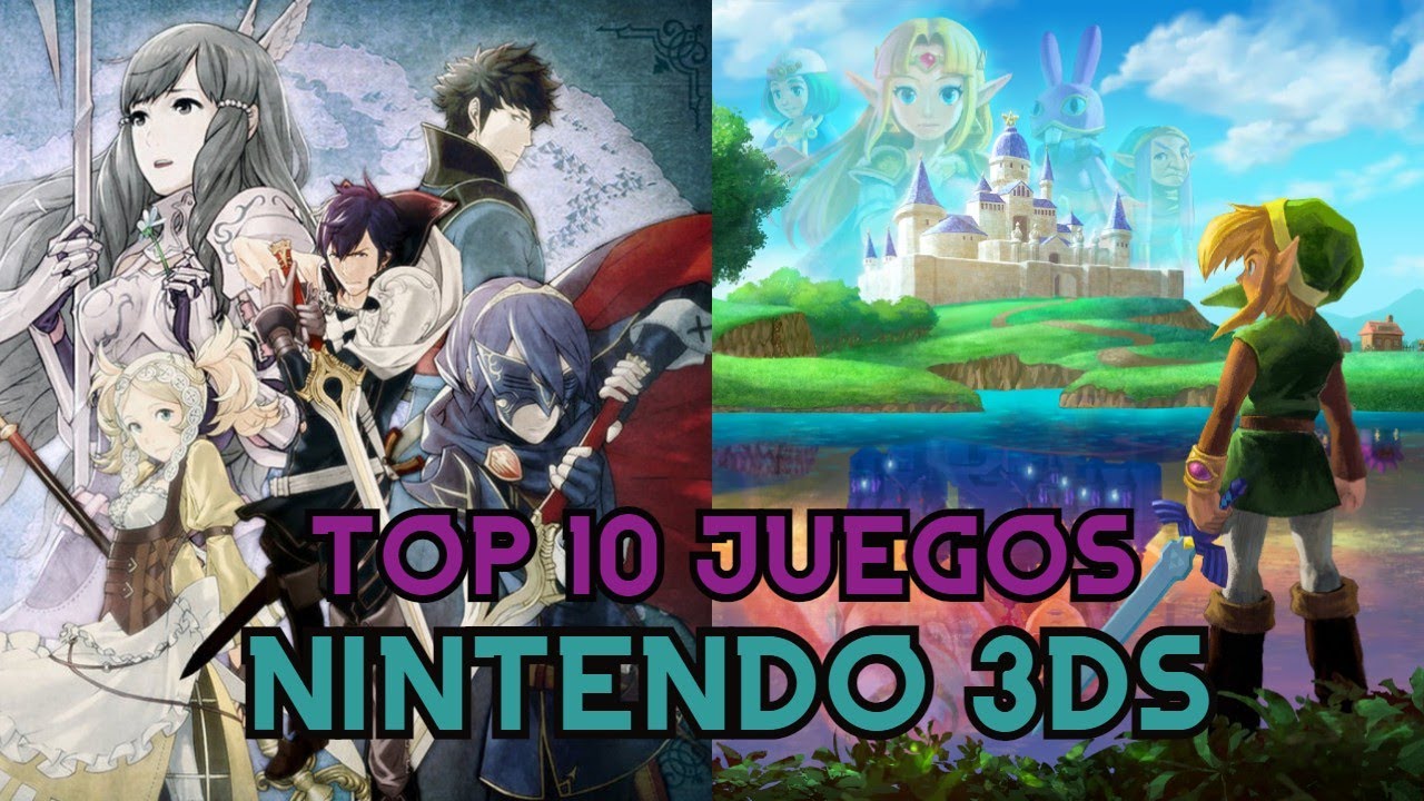 TOP 10 Mejores Juegos de Nintendo 3DS (No Ports No Remakes)