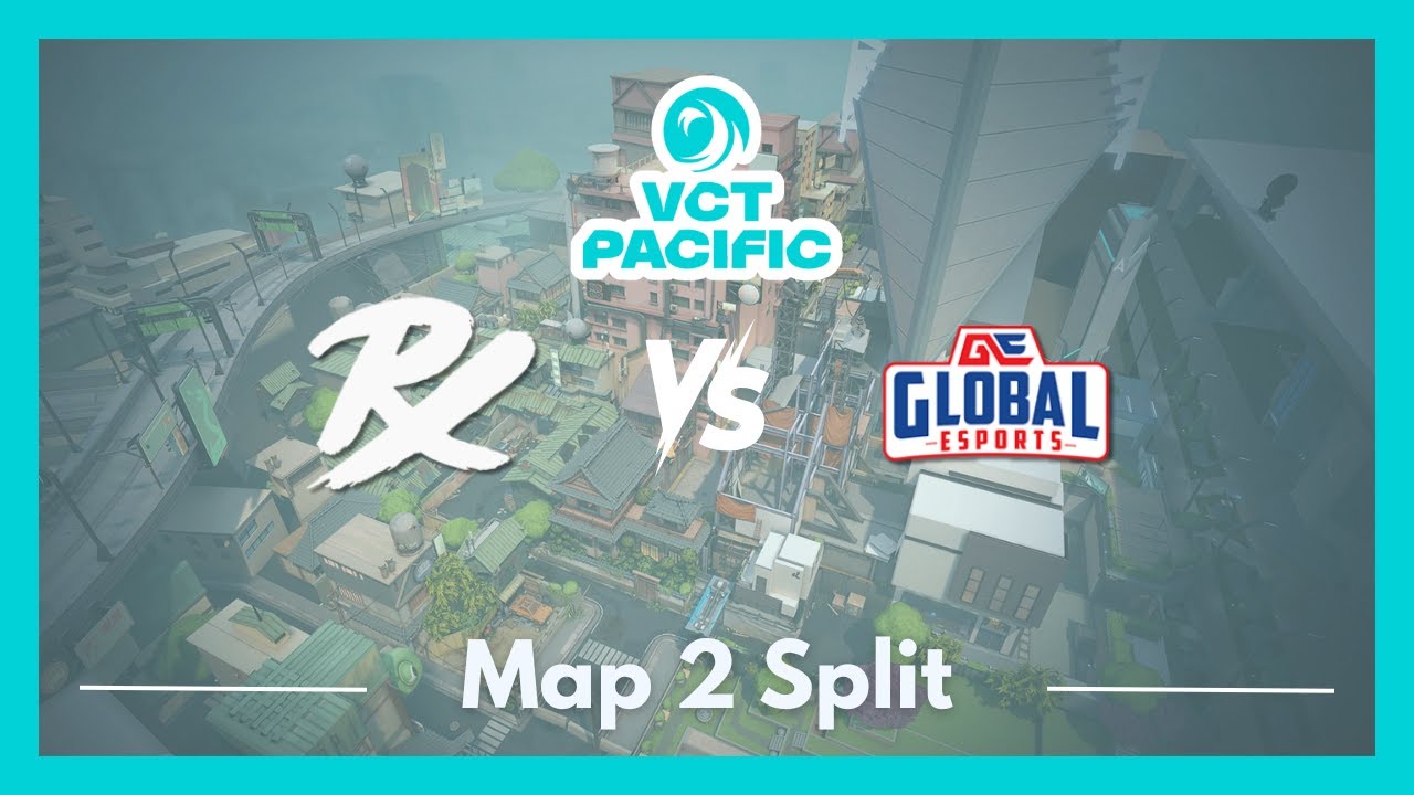 PRX vs GE | VCT Pacific Kickoff | Map 2 Split