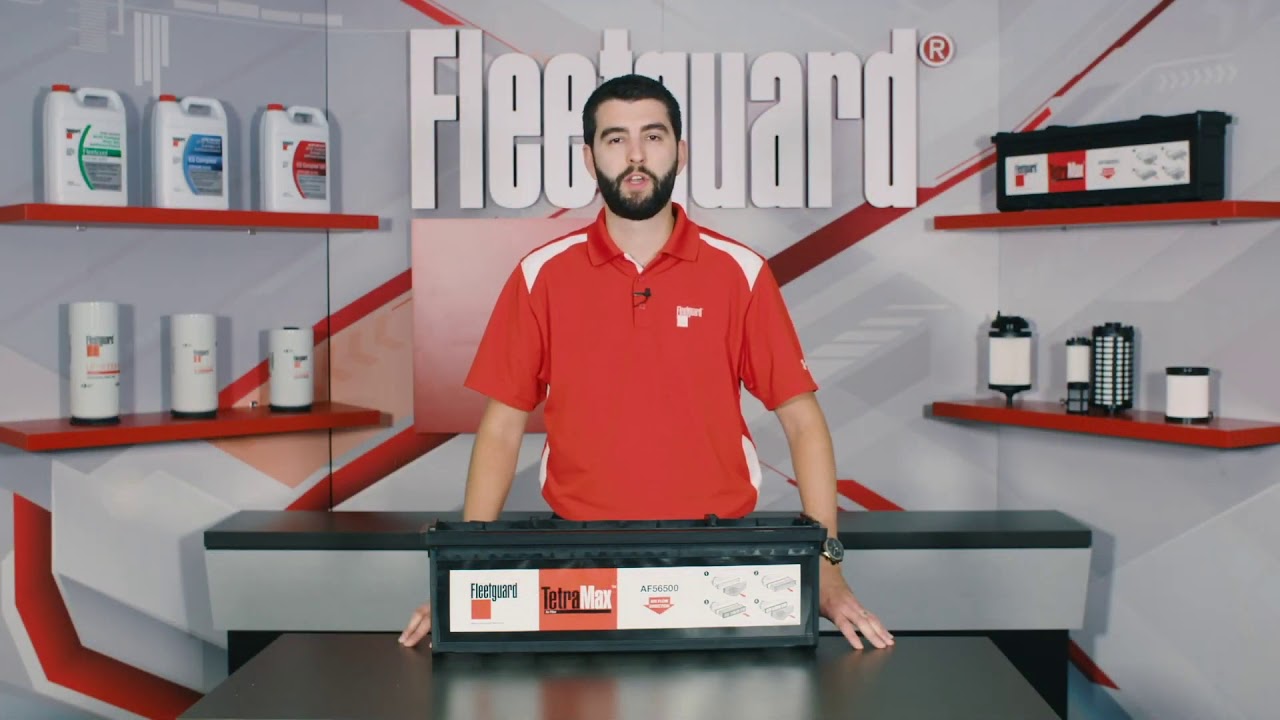 New Advanced TetraMax™ Air Filter Technology