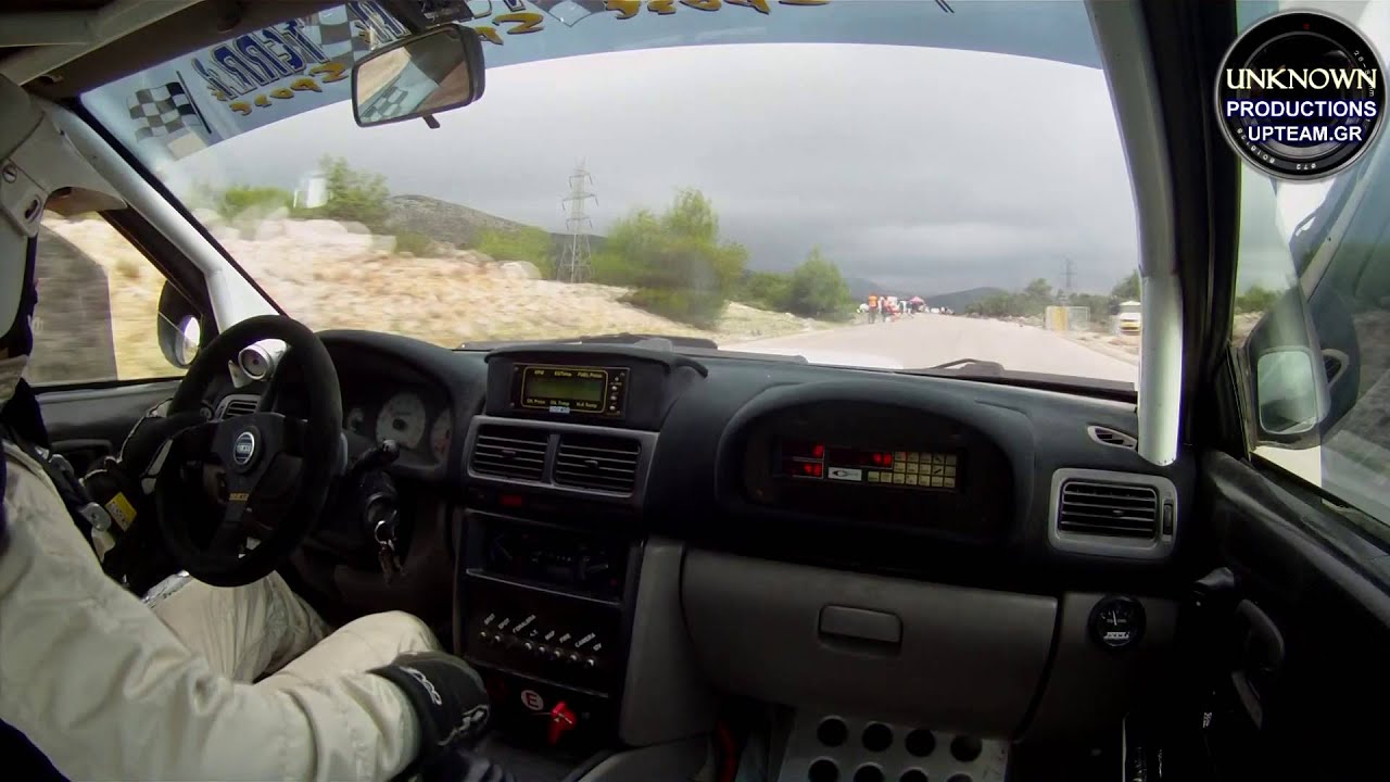 Ι. Ποτουρίδης IMPREZA 555 Ανάβαση Αττικής 2015 by UPTEAM.GR
