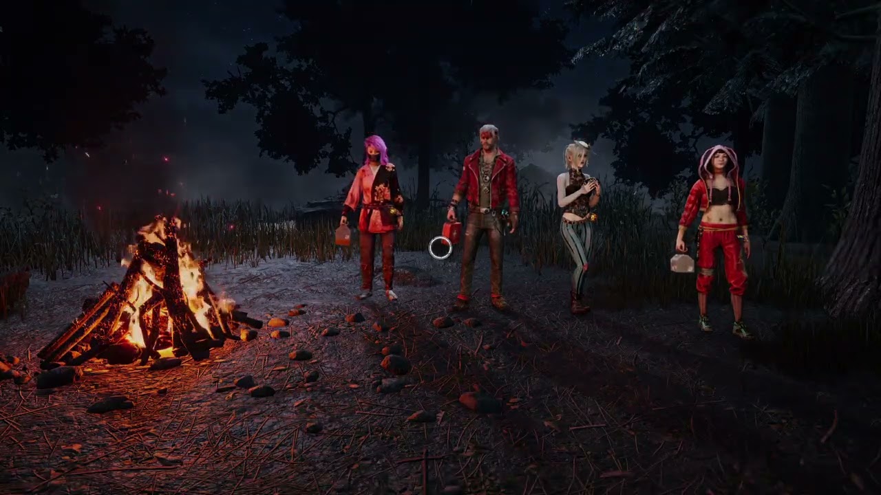 Raging Gaymer~Is back on Dbd😱.