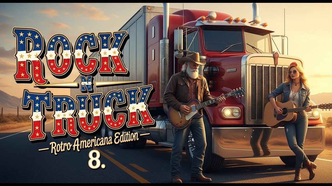 Ultimate Country Rock Truck Playlist for Long Haul | Rock Miami Diesel #LongHaul #TruckLife