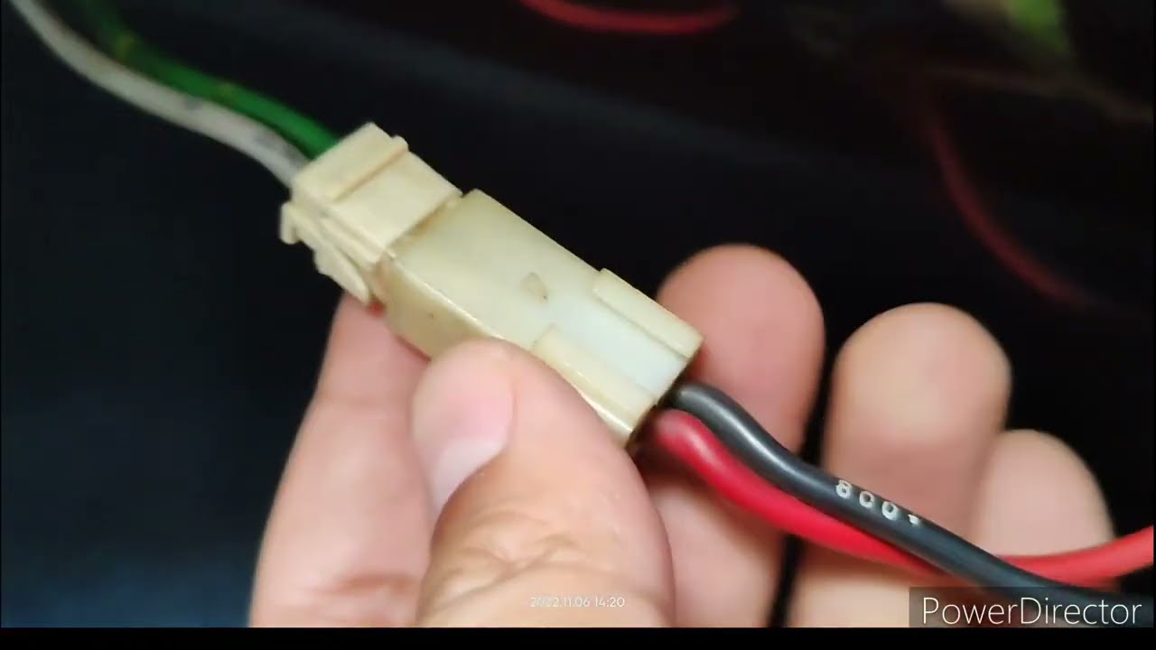 cara mengatasi AC mobil Peugeot 406 yang mati hidup