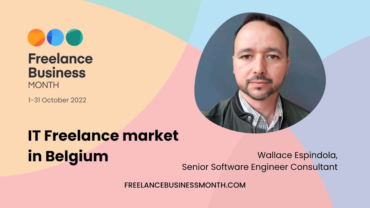 IT freelance market In Belgium with Wallace Espindola