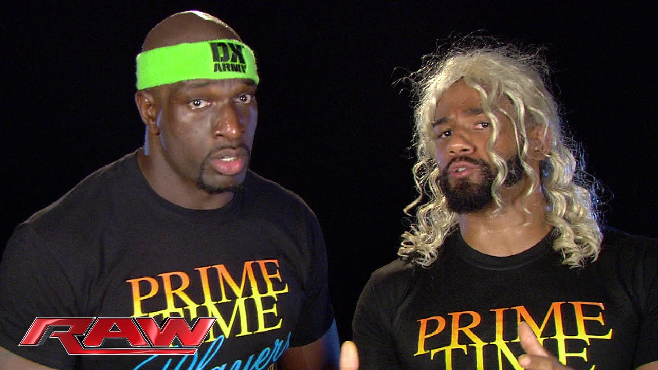 The Prime Time Players impersonate D-Generation X: Raw, May 11, 2015