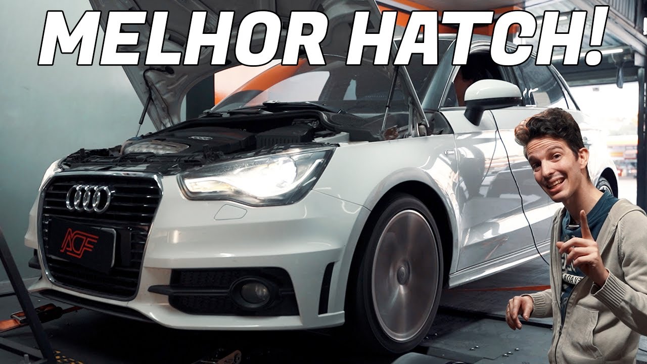 TURBO E SUPERCHARGER DE FÁBRICA! AUDI A1 1.4 TWINCHARGER!