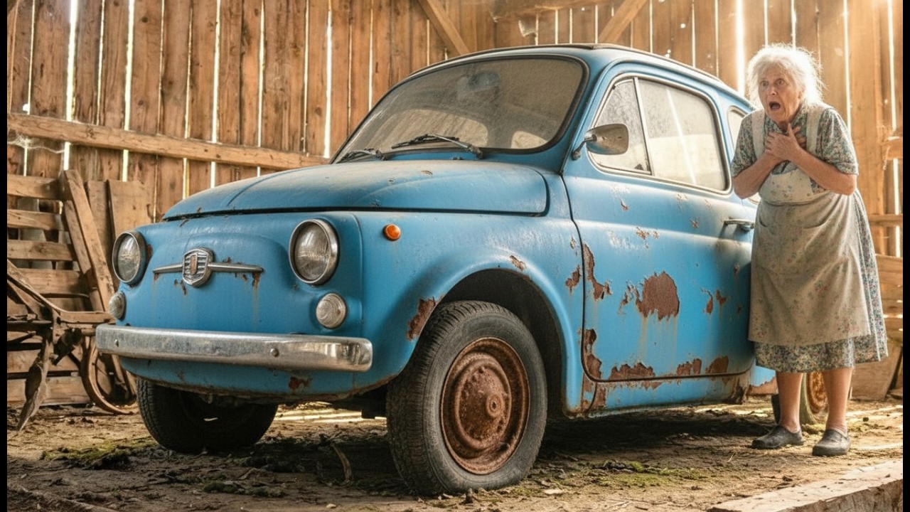 Car Restoration 🚗 1950 Steyr Puch 550 D Bringing a Rare Microcar Back to Life