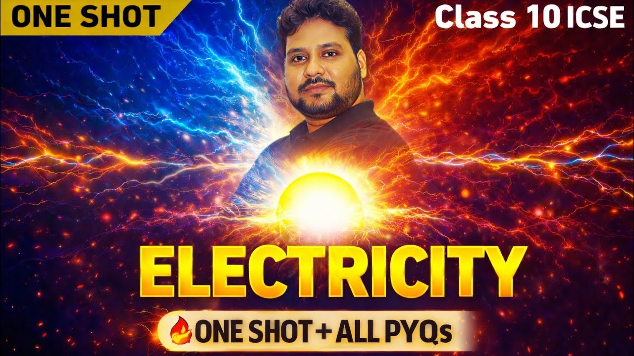 Current & Electricity Class 10 ICSE Physics | Board Exam Focused | 2026