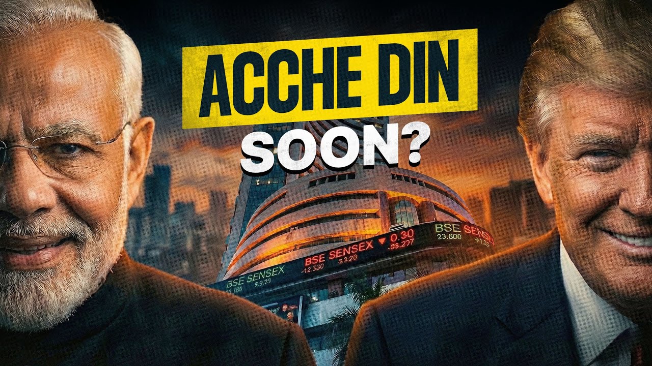Indian Market: Acche Din Ahead ??