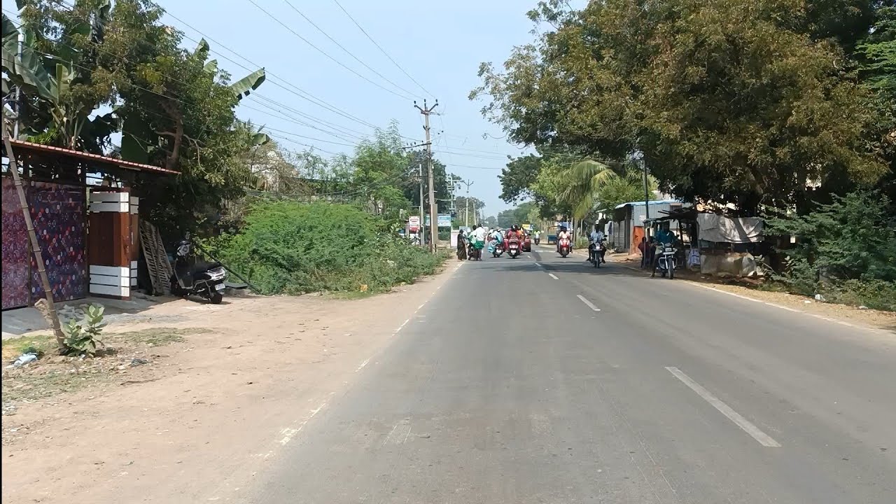 Thiruverumbur to Kallanai Route