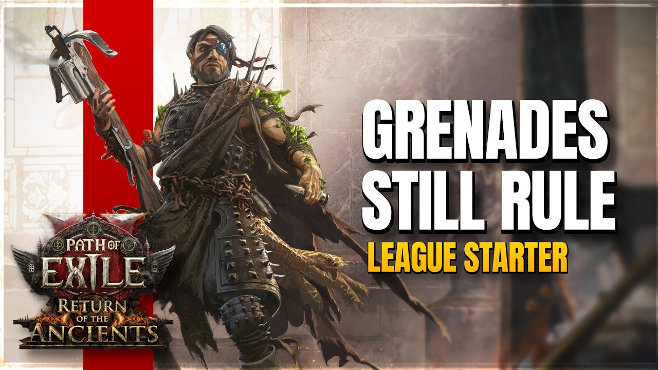 PoE 2 0.5.5 - Grenade Gemling League Starter Build Guide