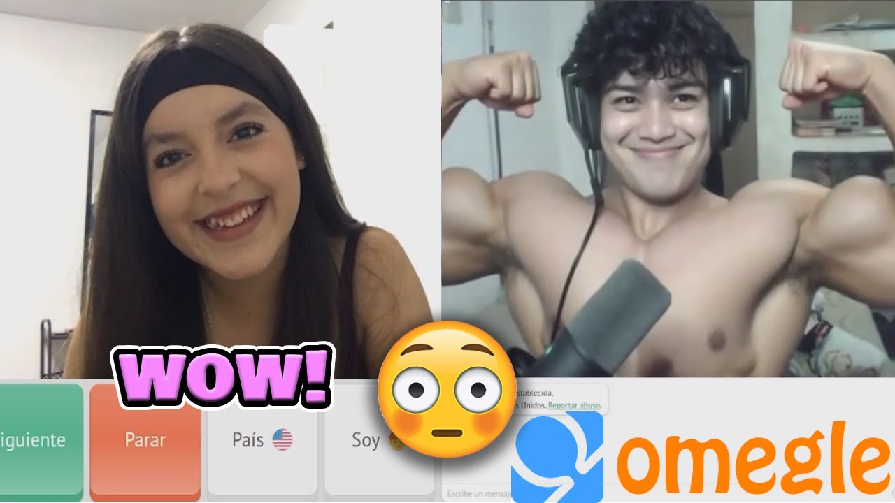 Gezt LIGANDO a MUJERES Con IA de FISICOCULTURISTA ometv