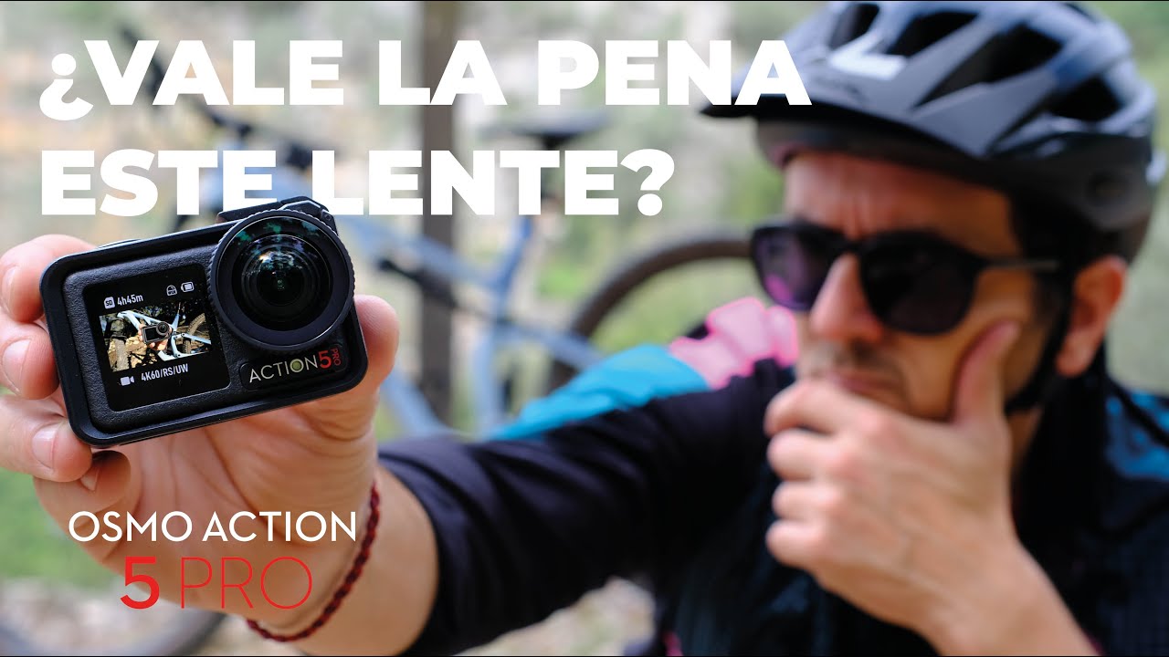 DJI Osmo Action 5 Pro | FOV Boost Lens