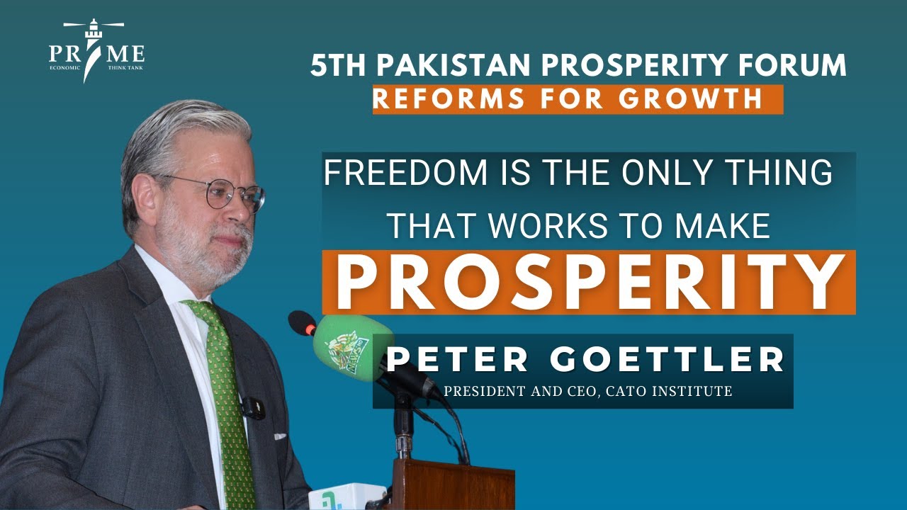 Freedom is the only thing that will work for Pakistan
