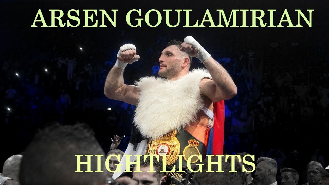 ARSEN GOULAMIRIAN - HIGHLIGHTS / WBA World Cruiserweight CHAMPION ARMENIA/FRANCE #НокауЧ