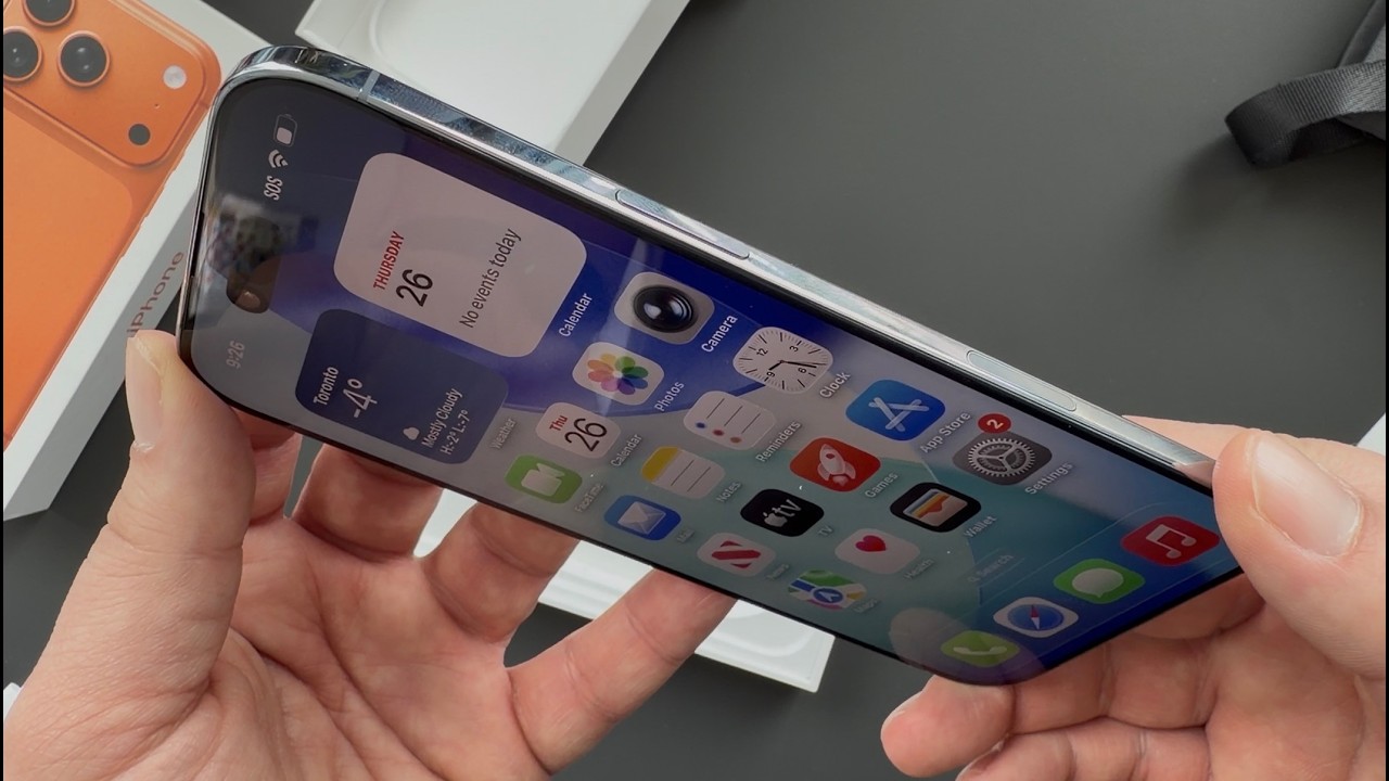 iPhone Air Unboxing & How to Activate It (Step-by-Step Guide)