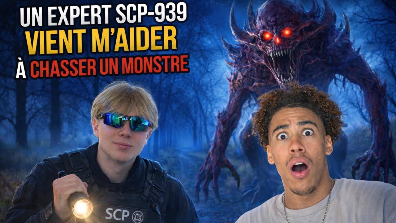 A SCP EXPERT COMES TO HELP ME HUNT DOWN SCP-939 😳