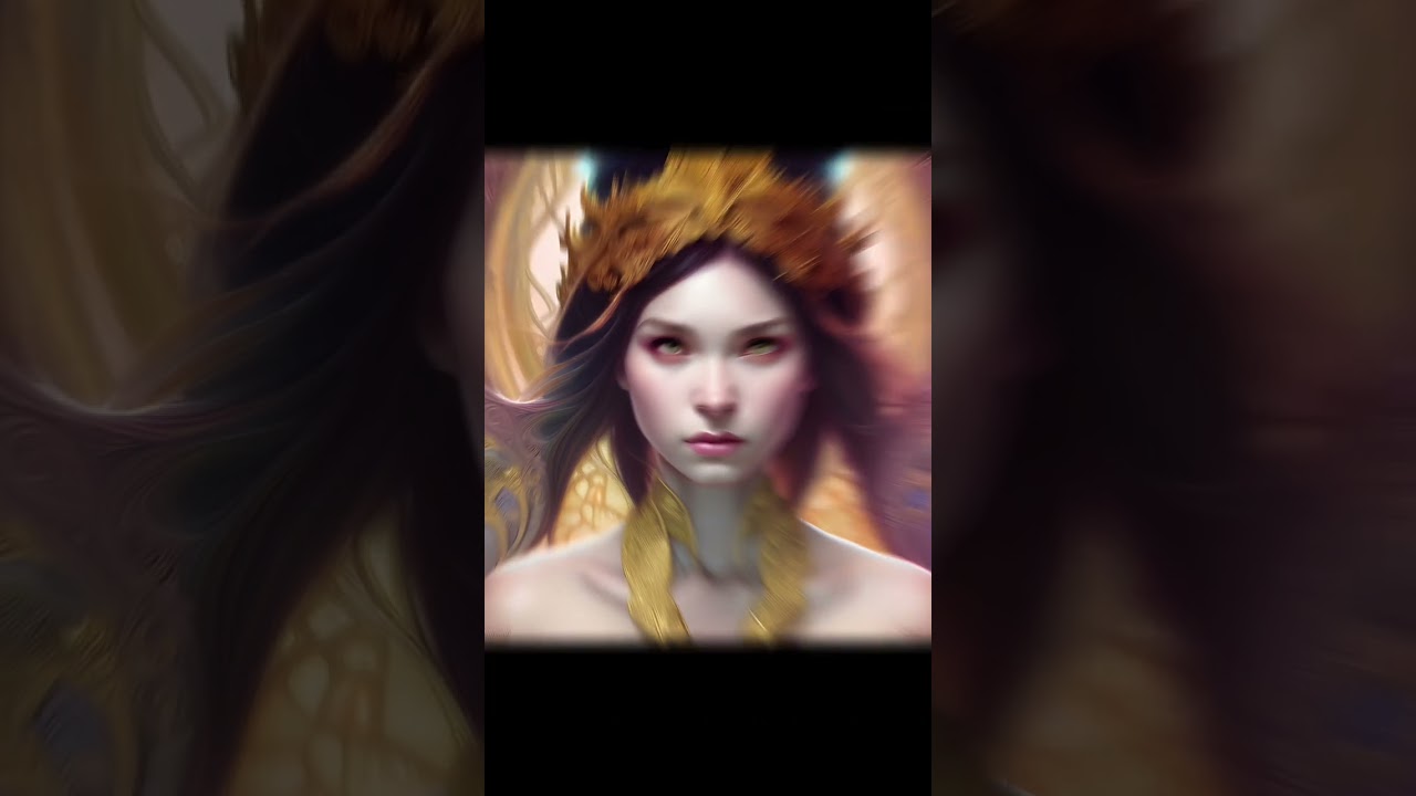 Divine Feminine &bull; Celestial &bull; Ai Art