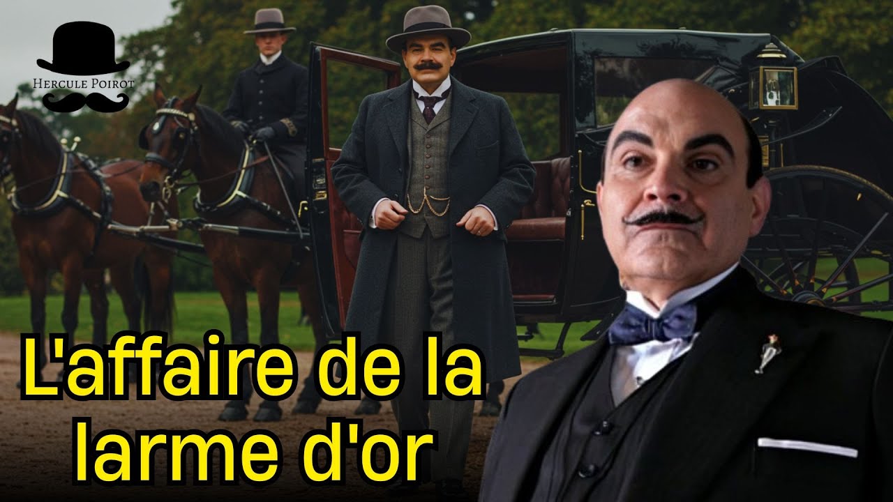 Hercule Poirot et l'Affaire de la Larme d'or
