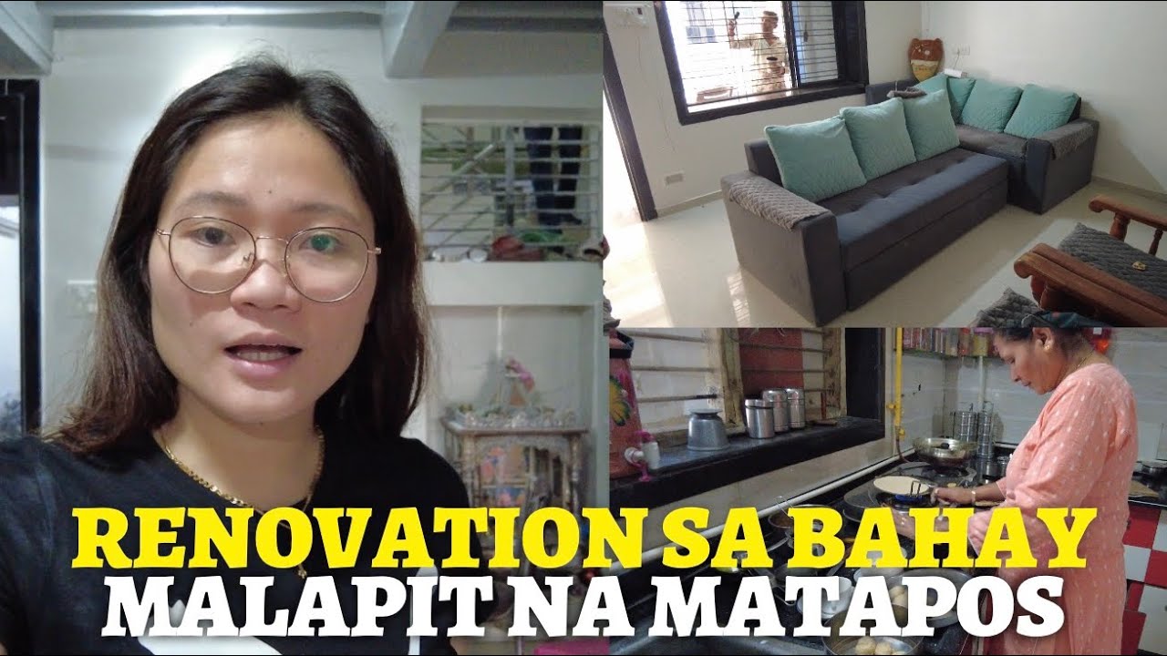 RENOVATION SA BAHAY, MALAPIT NG MATAPOS! MAGPAPALIT NG KWARTO 