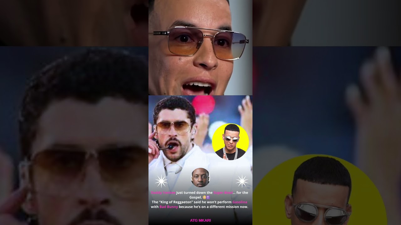 Daddy Yankee Shocks Fans: &ldquo;Bad Bunny Needs Jesus&rdquo; 😳✝️