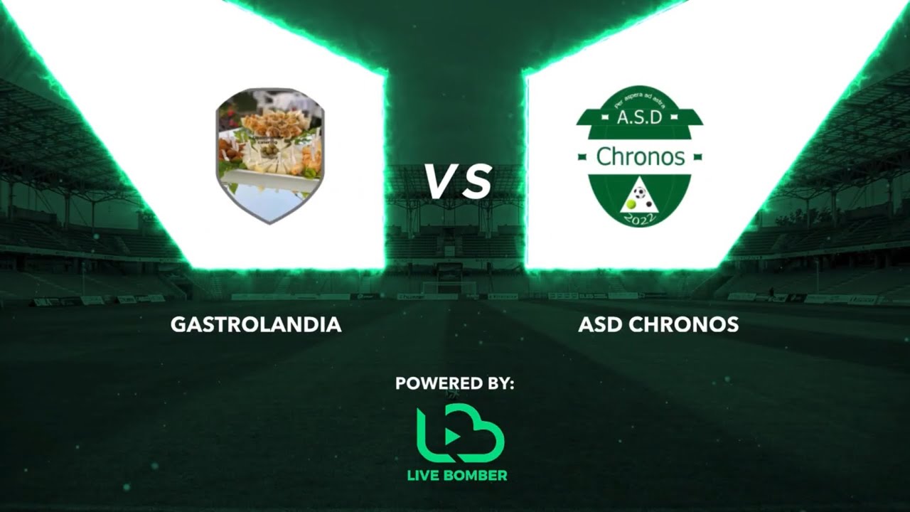 Gastrolandia vs ASD Chronos 6 - 4