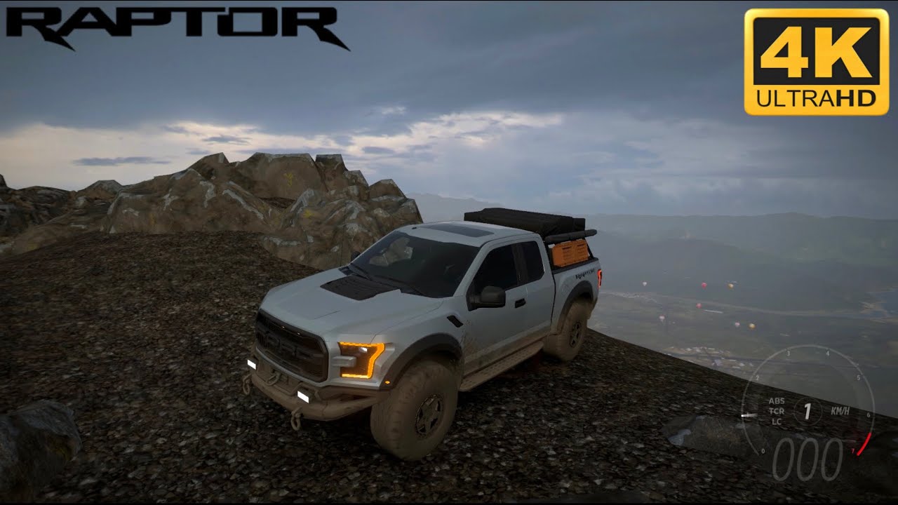 Ford Raptor Offroad Build That No One Can Stop! FH5 Extreme Trails! 🎮