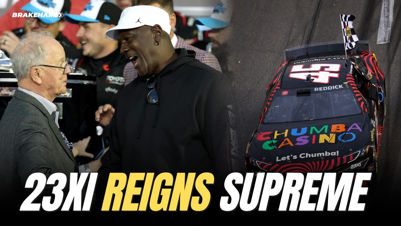 Tyler Reddick Wins Daytona 500 | Not Rigged For Chase Elliott | Kyle Busch Didn't Quit | Jordan Wins