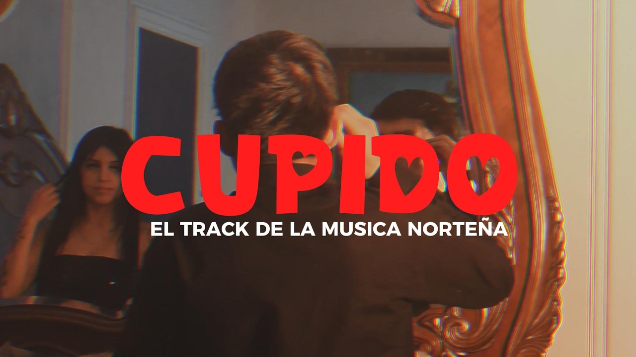 cupido (cover) video oficial - El track de la musica norteña /estreno 2026
