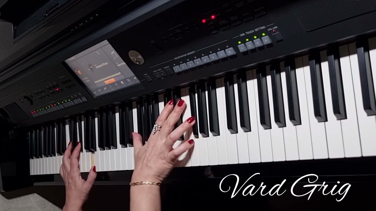 Chris de Burgh~The Lady in Red/piano cover Vard Grig