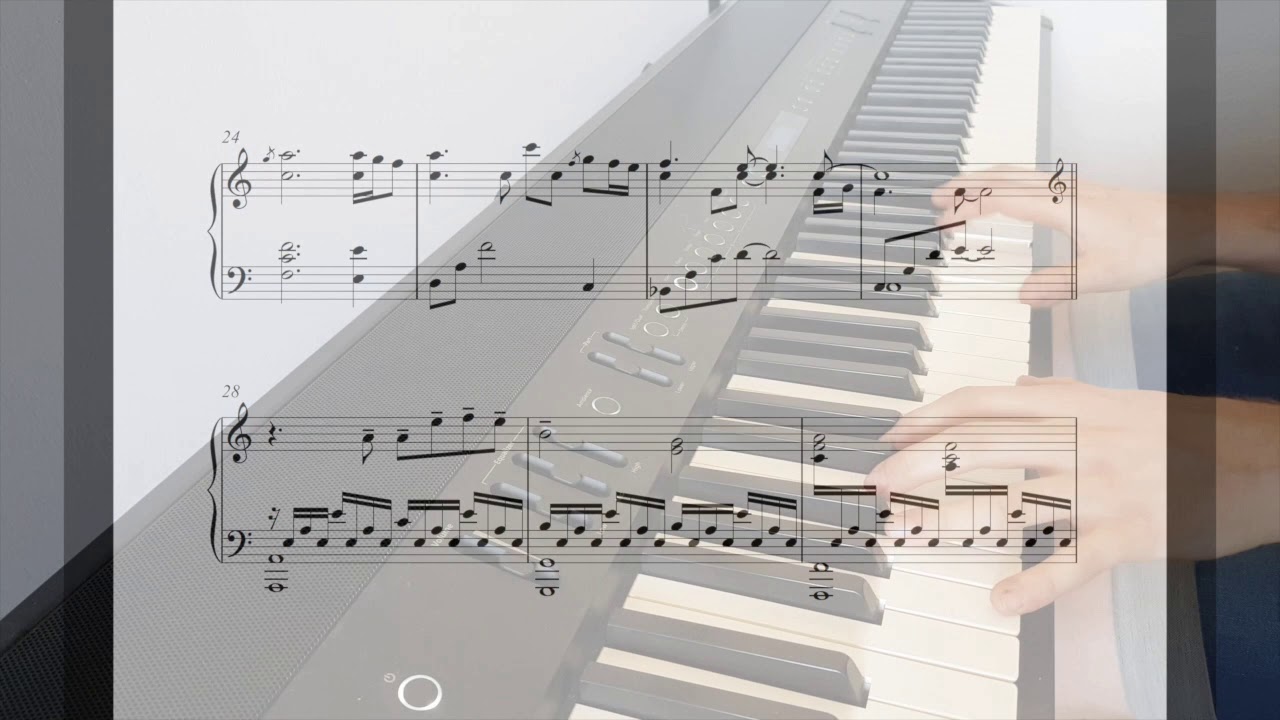 Irgendwie, irgendwo, irgendwann - Nena (Piano Cover)