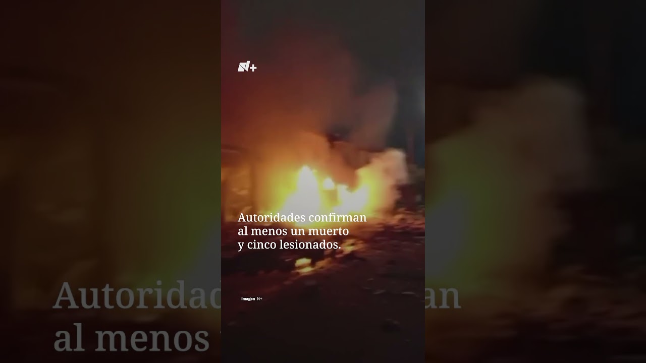 Explota Pirotecnia en Domicilio de Pesquer&iacute;a, Nuevo Le&oacute;n #shorts