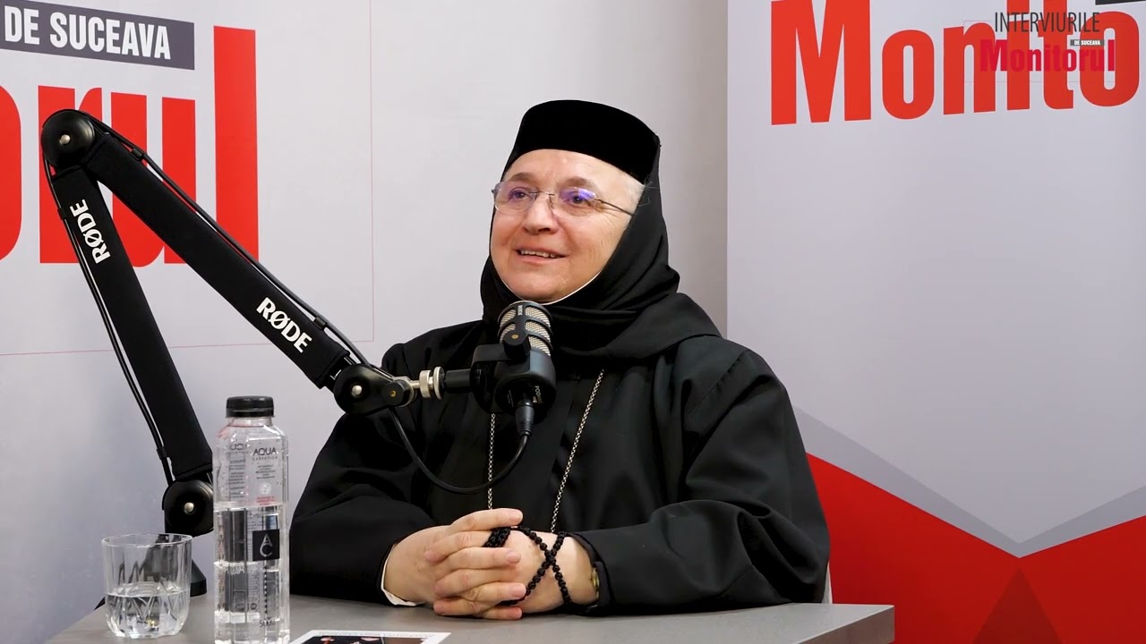 Cum a fugit de acasă Maica Gabriela, stareța Mănăstirii Voroneț, pentru a intra în viața monahală