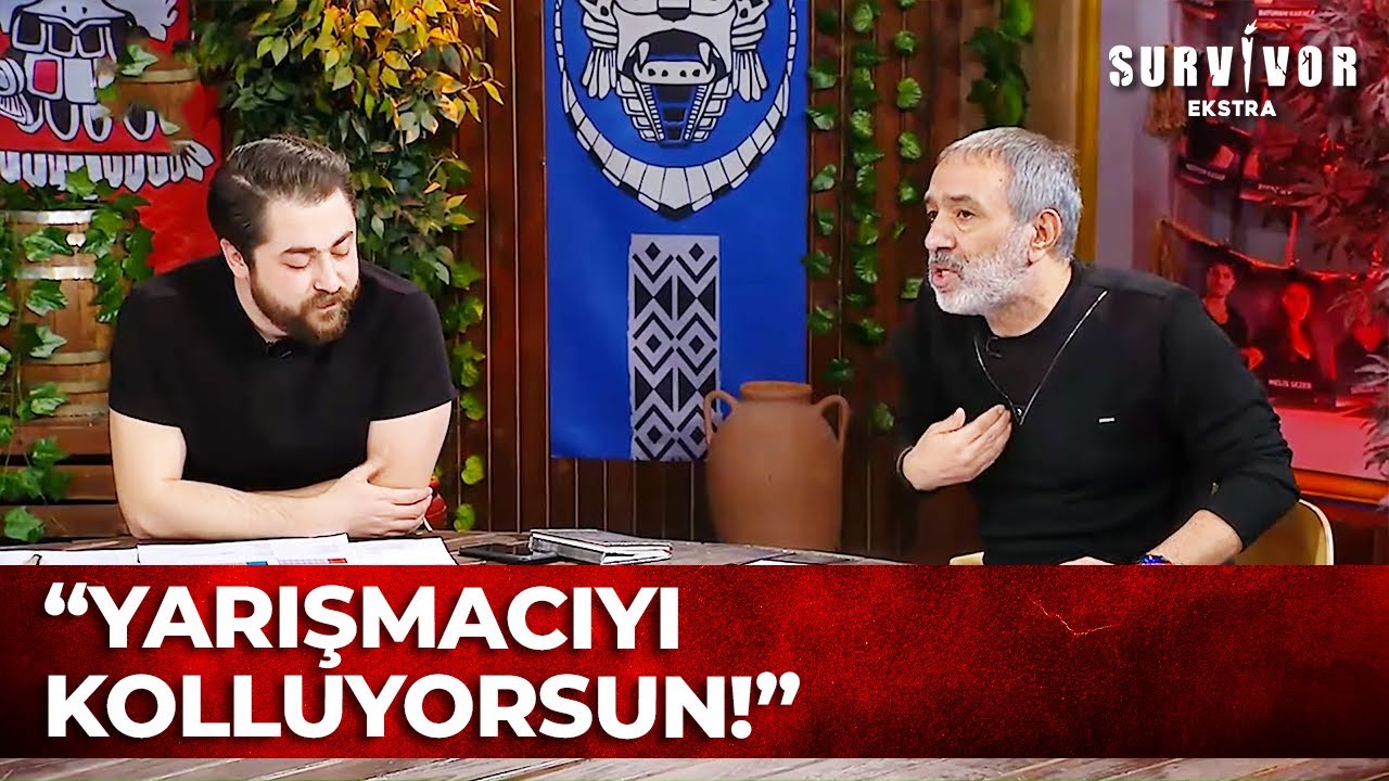 Semih ve Murat Özarı Kavgaya Tutuştu! | Survivor Ekstra 33. Bölüm