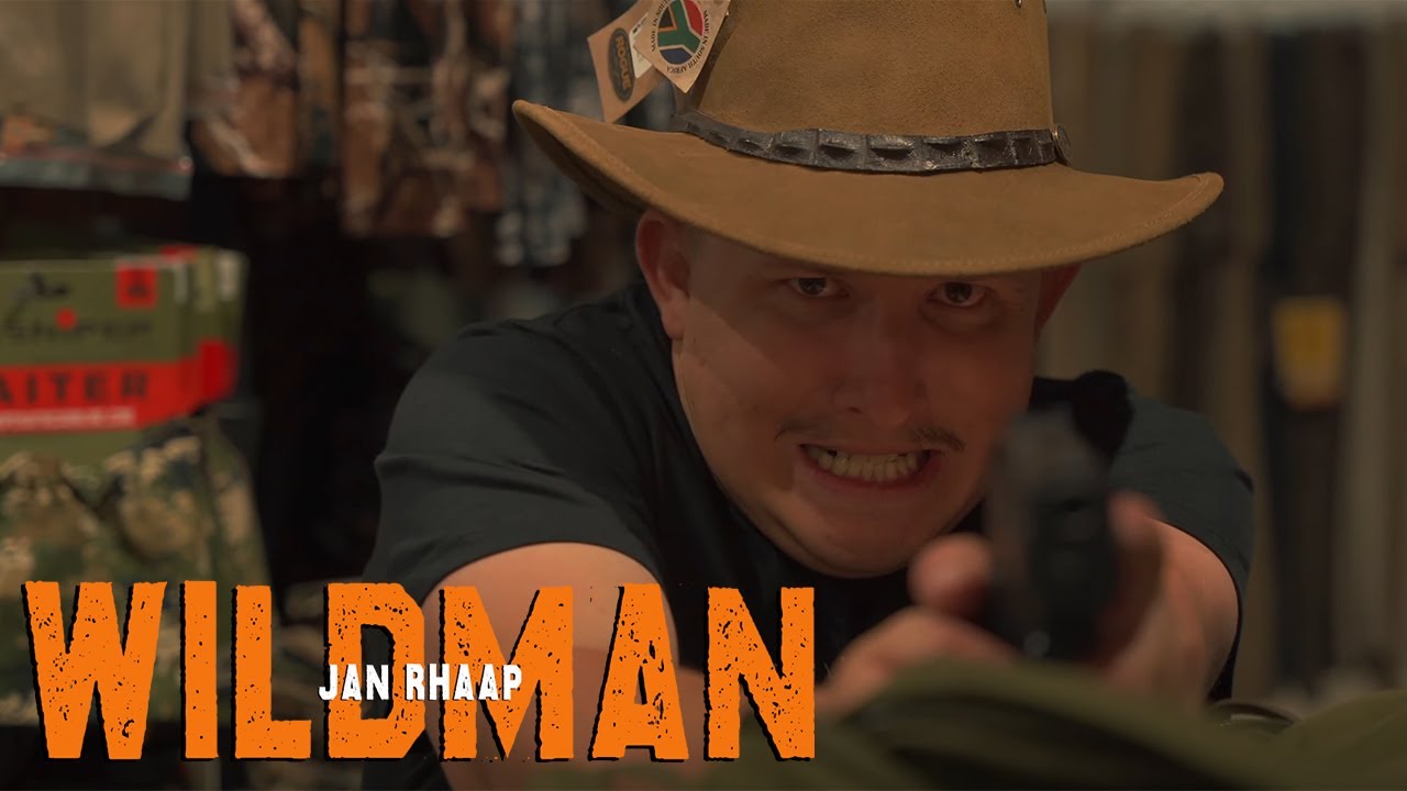Jan Rhaap - Wildman (Offisi&euml;le Musiekvideo)