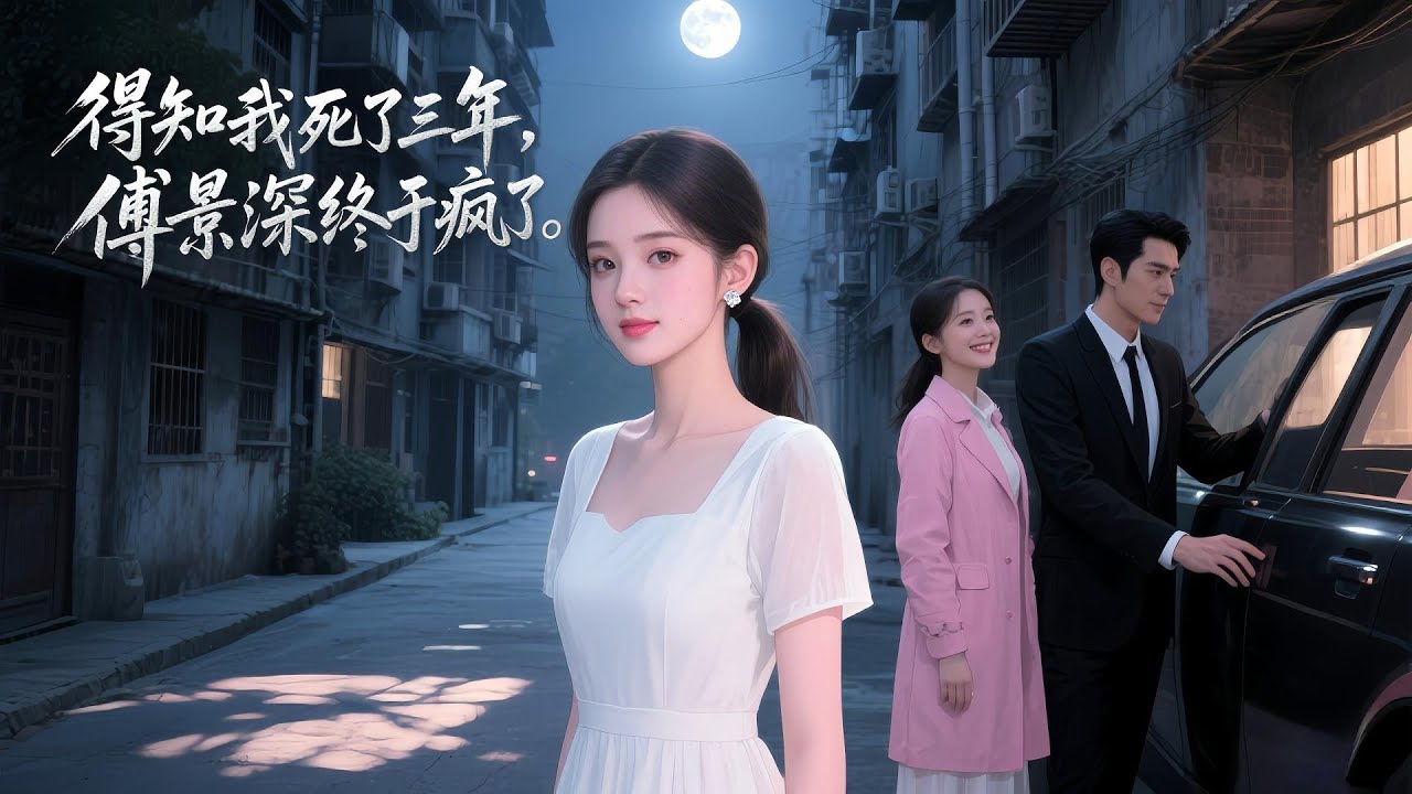 【虐渣爽文】我死後第三年，新聞報“傅景深攜白月光沈靜宜回國結婚。飛機一落地，他便來到我曾經的住處老破小樓下。靜宜，你在車上等着我，外頭風大。沈靜宜蒼白的臉色，伸手拉住傅景深，弱弱地說。