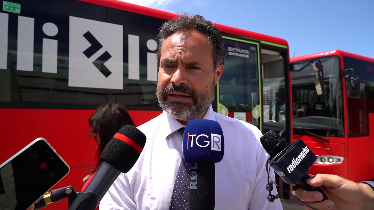 Giorgio Botti presenta la nuova offerta Trenitalia Sud Est