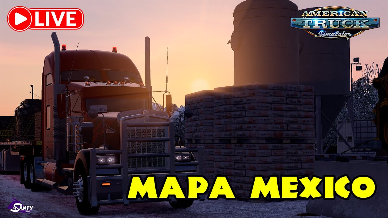 En Directo | HEMOS REGRESADO a explorar Mapa de México ATS 1.57