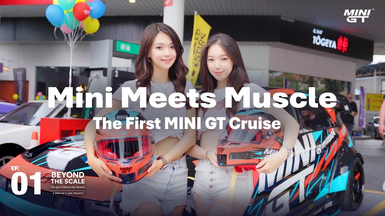 MINI GT Vlog  