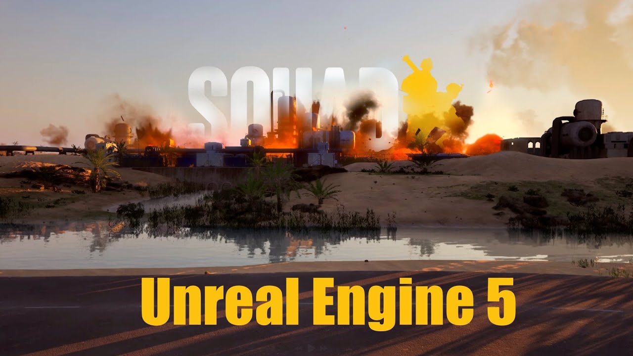 Squad Unreal Engine 5 - A Game Reborn [UE5]