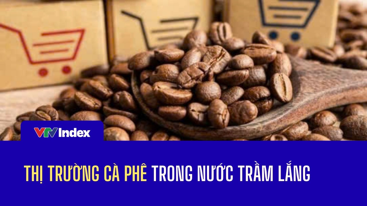 Thị trường cà phê trong nước trầm lắng | VTVIndex