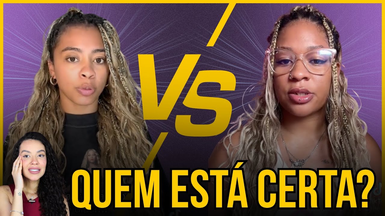 É TRETA! INFLUENCIADORA E TRANCISTA QUEBRAM O PAU NA INTERNET!