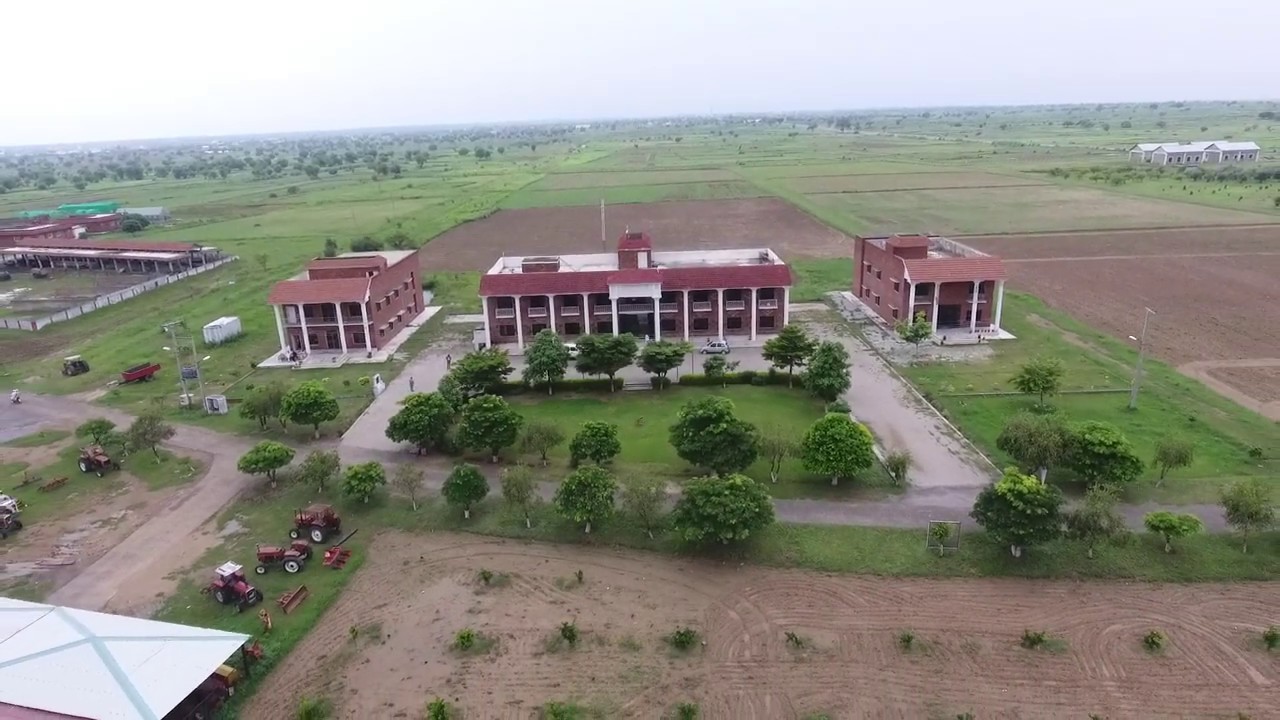 Drone Video of University Research Farm (PMAS-AAUR, RWP)
