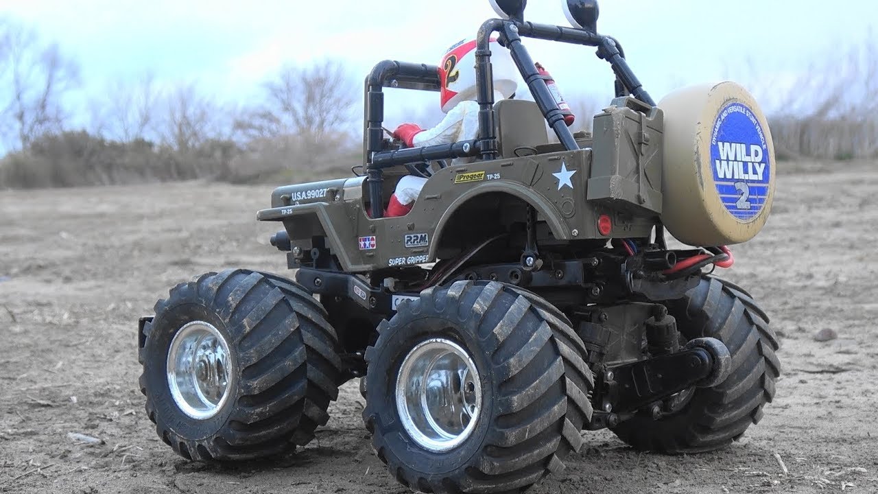 Tamiya Wild Willy 2