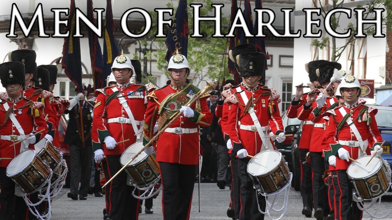 Welsh March: Men of Harlech